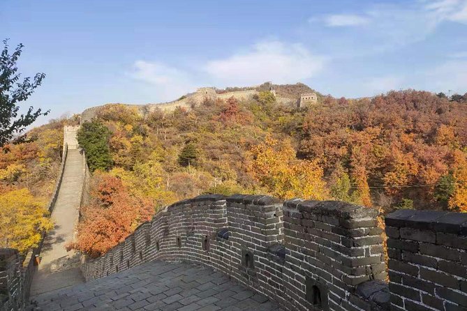 Beijing: Mutianyu Great Wall and Tea House Private Tour - On the Wall for about 3 hours, what Mutianyu feels like