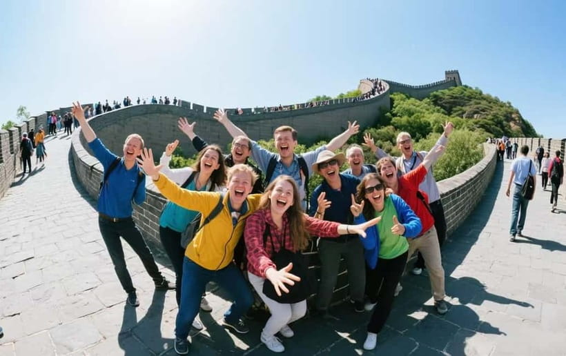 Beijing:Mutianyu Great Wall Bus Day Trips (Optional Add-ons) - Key moments that make this day trip work