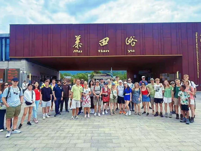Beijing:Mutianyu Great Wall Bus Day Trips (Optional Add-ons) - Arrival at Mutianyu: skip-the-line tickets and a free scenic shuttle