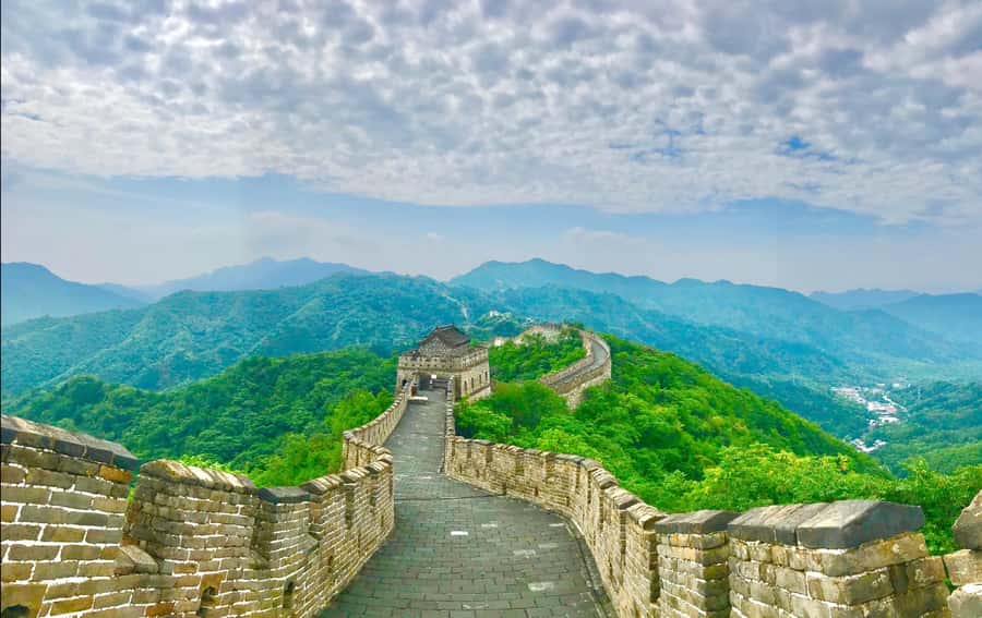 Beijing:Mutianyu Great Wall Bus Tour 7/8/9/10/13/13:30/15:30 - English-speaking guides, and the practical help that matters