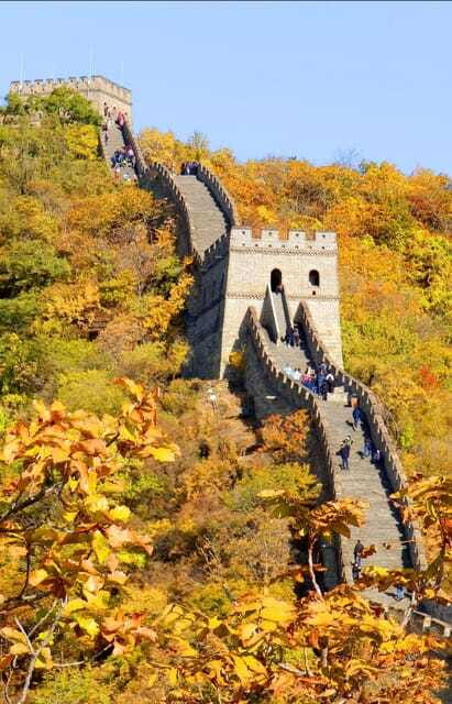 Beijing: Mutianyu Great Wall Bus Tour with Ticket &Cable car - The return to Beijing and the Olympic Park bonus stop