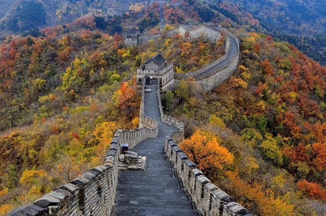 Beijing: Mutianyu Great Wall Daily Tour with Ticket & Lunch - The ride out of the city: what to do with 1.5 hours of bus time