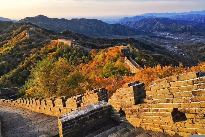 Beijing: Mutianyu Great Wall Daily Tour with Ticket & Lunch - Getting to the entrance fast: skip waiting, then choose your line