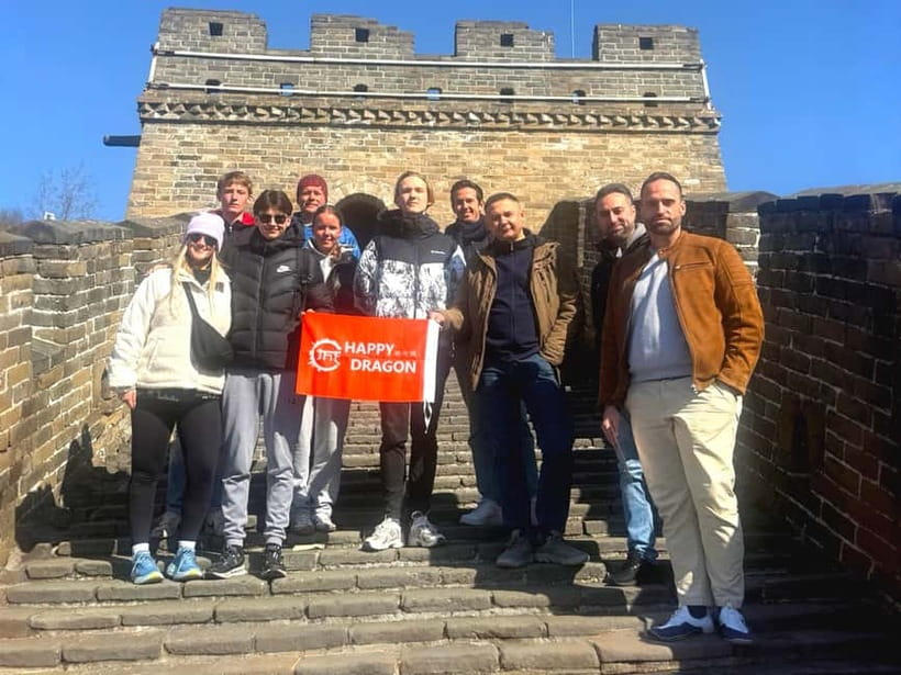 Beijing: Mutianyu Great Wall Daily Tour with Ticket & Lunch - Lunch at 12:00 to 1:00 range: included when you choose the meal option
