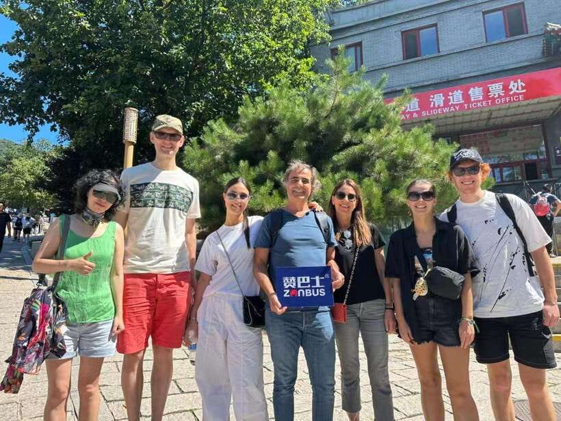 Beijing: Mutianyu Great Wall Day Trip by Bus with Tickets - Cable car and toboggan add-ons, how to choose