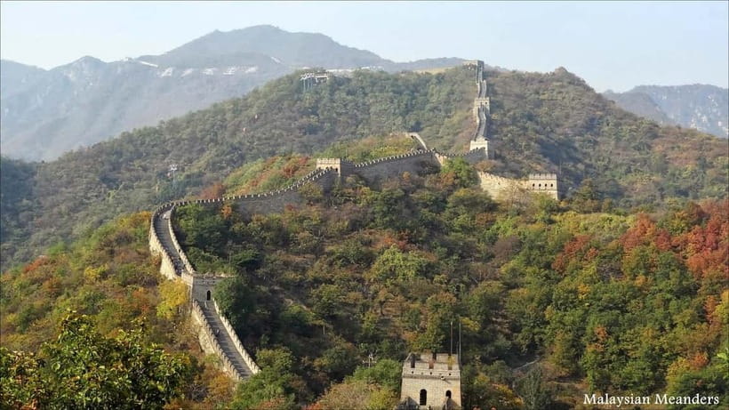 Beijing Mutianyu Great Wall Entry Tickets Chairlift Toboggan - The Chairlift Up: Fast Elevation, Better Photo Stops