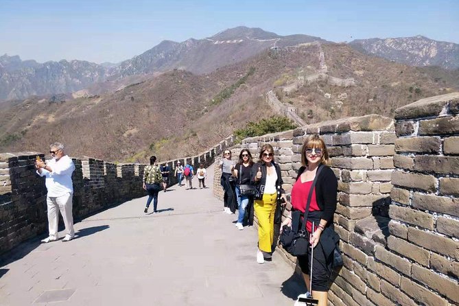 Beijing: Mutianyu Great Wall Private Layover Tour with Options - Getting up and down: what’s included versus what costs extra