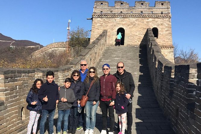 Beijing: Mutianyu Great Wall Private Tour - Price and value: what $80 really covers in Beijing time