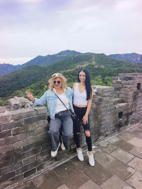 Beijing Mutianyu Great Wall Private Tour with Options - Choosing a Less Crowded Section for Better Photos and Less Stress