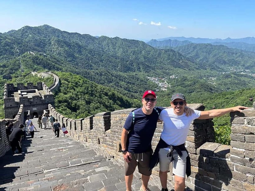 Beijing: Mutianyu Great Wall Private Tour with Ticket - Skip-the-line ticket handling that saves your first hour