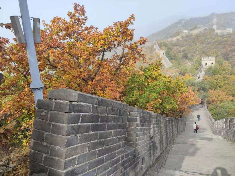 Beijing:Mutianyu Great Wall Private Trip with English Driver - Mutianyu Great Wall, the calm way to do it