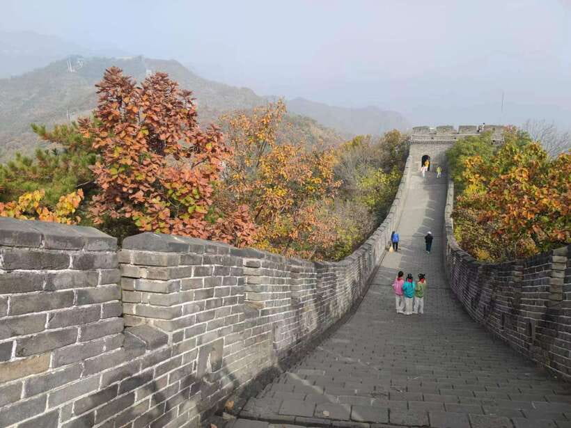 Beijing:Mutianyu Great Wall Private Trip with English Driver - Cable car and toboggan: fun extras, but plan for the extra cost