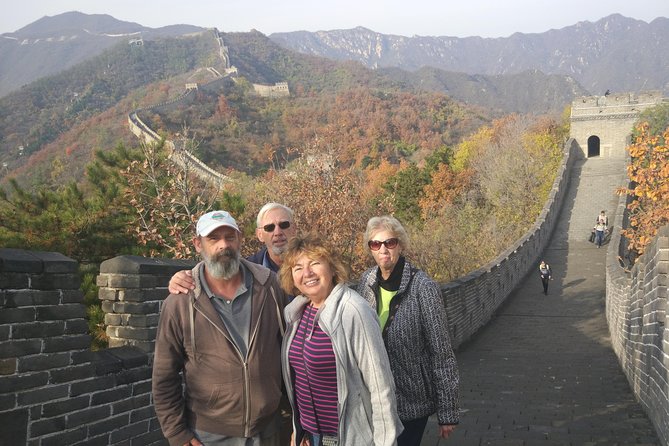 Beijing Mutianyu Great Wall Small Group Tour - Morning timing in Beijing, from pickup to the wall