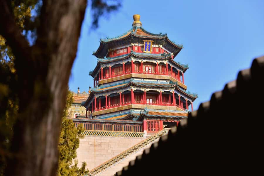 Beijing: Mutianyu Great Wall & Summer Palace Day Tour - Mutianyu Great Wall: Choosing East Line, West Line, or Both