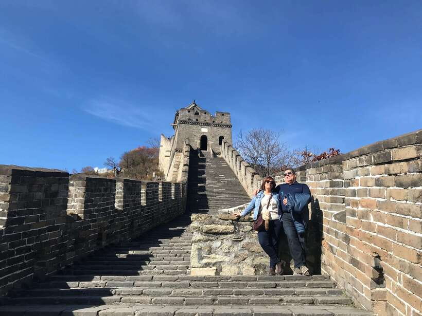 Beijing: Mutianyu Great Wall+Summer Palace or TempleofHeaven - Mutianyu Great Wall before the crowds even wake up