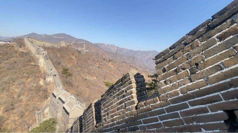 Beijing: Mutianyu Great Wall+Summer Palace or TempleofHeaven - The guide and driver are the real difference