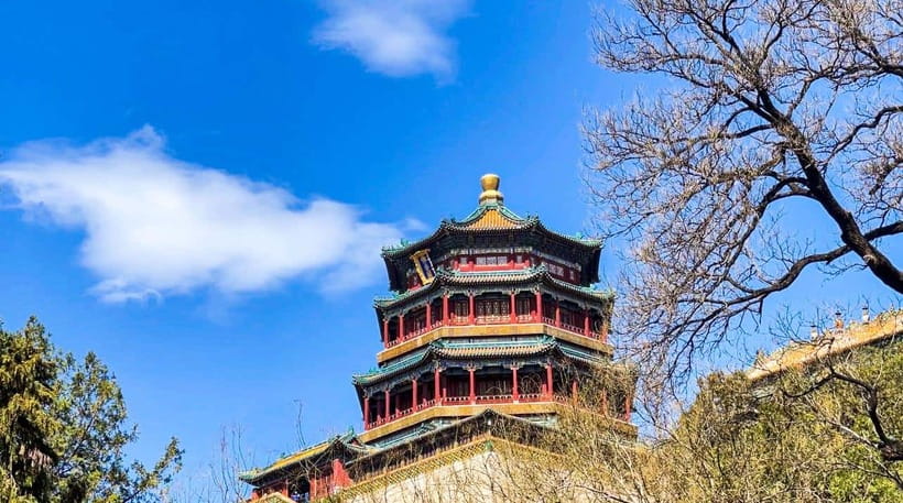 Beijing: Mutianyu Great Wall+Summer Palace or TempleofHeaven - Chairlift up, toboggan down, and why steep sections matter