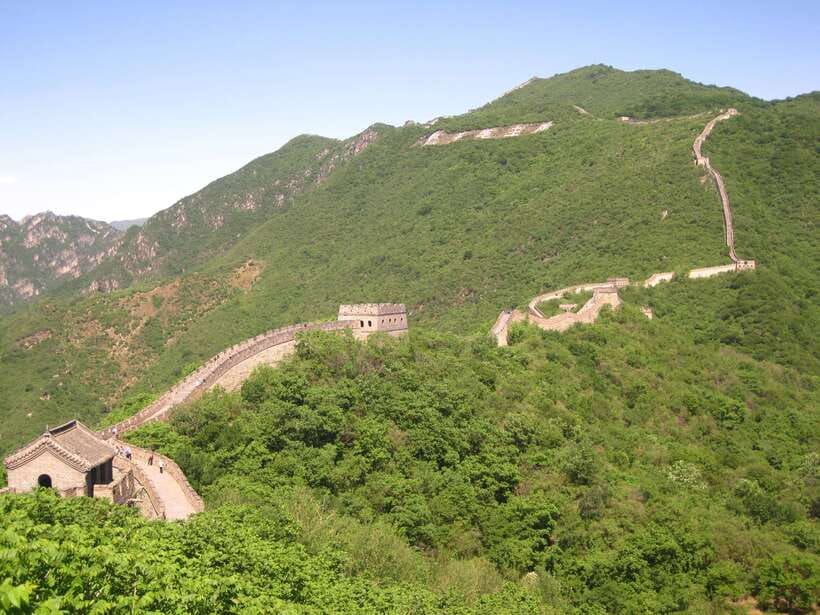 Beijing: Mutianyu Great Wall Tour and China Aviation Museum - From Beijing Hotel Pickup to Mutianyu, Guided Stops in the Car