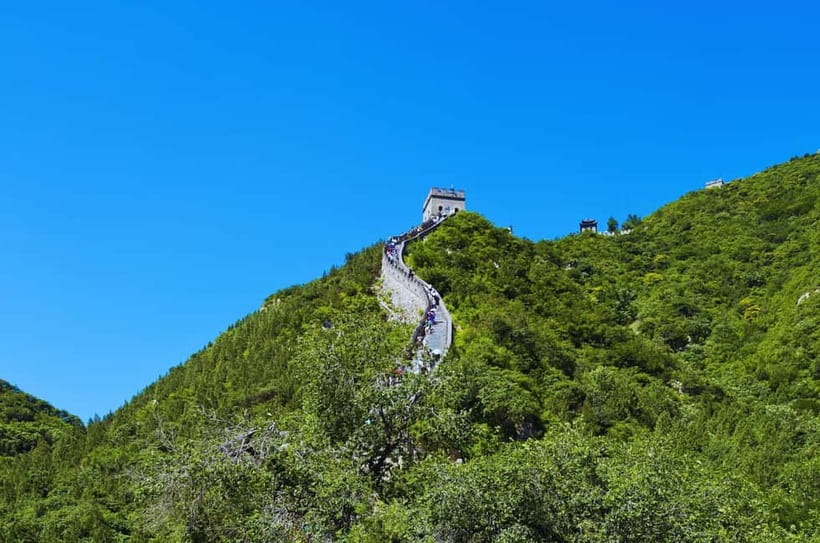 Beijing: Mutianyu Great Wall Tours–Tickets&Day/Night Options - A full-day Beijing route: Forbidden City and Temple of Heaven before Mutianyu