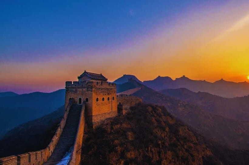 Beijing: Mutianyu Great Wall Tours–Tickets&Day/Night Options - Ticket choices for Mutianyu: entry-only, cable car, or the limited night Wall