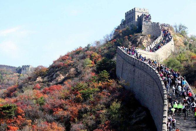 Beijing Mutianyu or Badaling Great Wall Private Tour with Options - Badaling Great Wall Stop: A Classic Two-Hour Plan