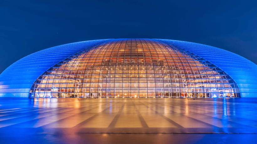 Beijing: Natinonal Center For The Peformance Arts Ticket - Opera House, Concert Hall, Theatre, and the Real Meaning of the Spaces