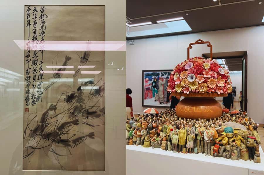 Beijing: National Art Museum of China Entry Reservation - Your 2-hour game plan inside NAMOC
