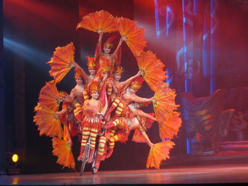 Beijing Night Tour with Acrobatics Show & PekingDuck Dinner - Beijing After Dark Starts With a 3:30 pm Hotel Pickup