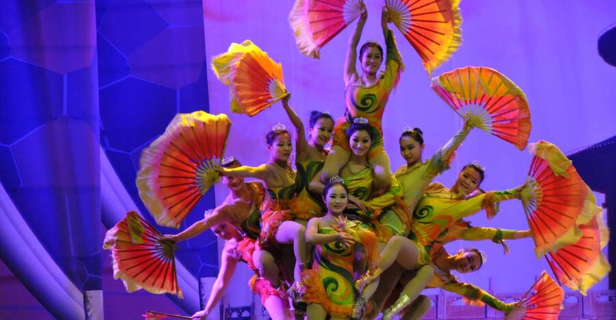 Beijing Night Tour with Acrobatics Show & PekingDuck Dinner - The Dusk City Drive: Illuminated Sights Without the Planning Work
