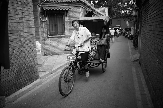 Beijing Old Hutongs Tour by Rickshaw - Price and logistics: what you are paying for at $77