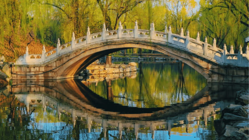 Beijing: Old Summer Palace Ruins Park Admission Ticket - Natural scenery, but with a history-first lens