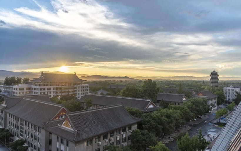 Beijing: Peking University Campus Guided Walking Tour - The Boya Pagoda, Weiming Lake, and Bell Pavilion stops