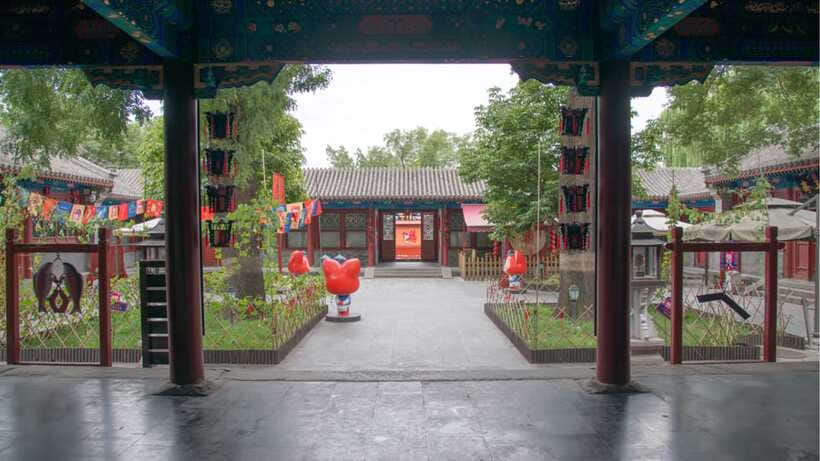 Beijing: Prince Kung's Palace Museum Ticket—Must-See Spot - Gardens, Water Features, and Photo-Friendly Quiet Spots