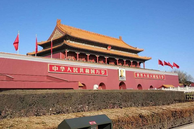 Beijing Private City Tour with Options - Forbidden City timing and what your 2 hours is really for