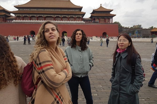 Beijing Private Day Tour of Forbidden City and Great Wall at Mutianyu - Forbidden City (Palace Museum): What Two Hours Can Really Do