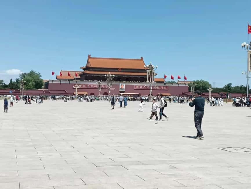 Beijing:Private Forbidden City and Tiananmen Square Tour - Summer Palace option: the day gets slower, the scenery gets bigger