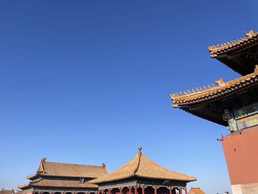 Beijing:Private Forbidden City and Tiananmen Square Tour - “Private” does not just mean quieter, it means smarter pacing