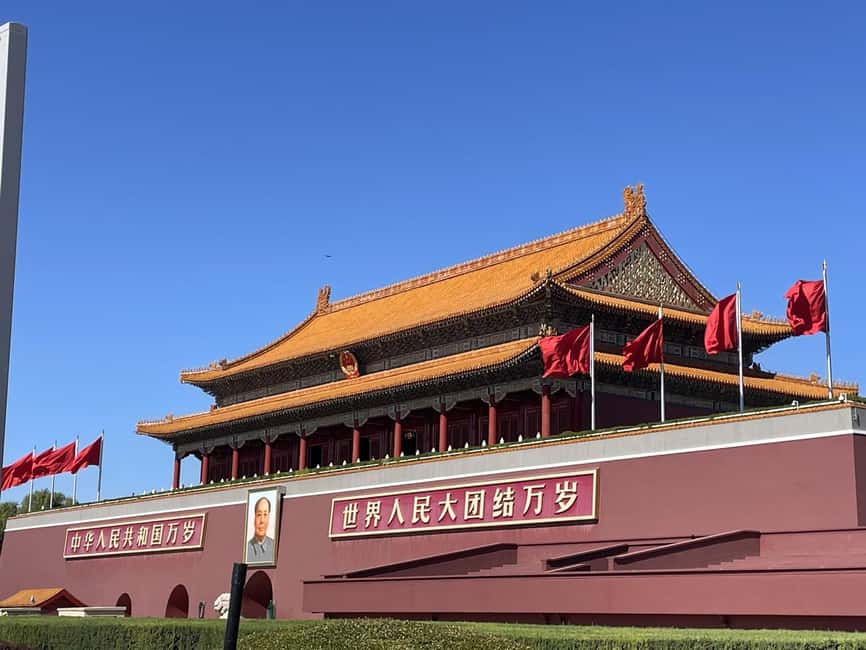 Beijing:Private Forbidden City and Tiananmen Square Tour - Value check: is $18 a bargain, or are you paying for less than you think?