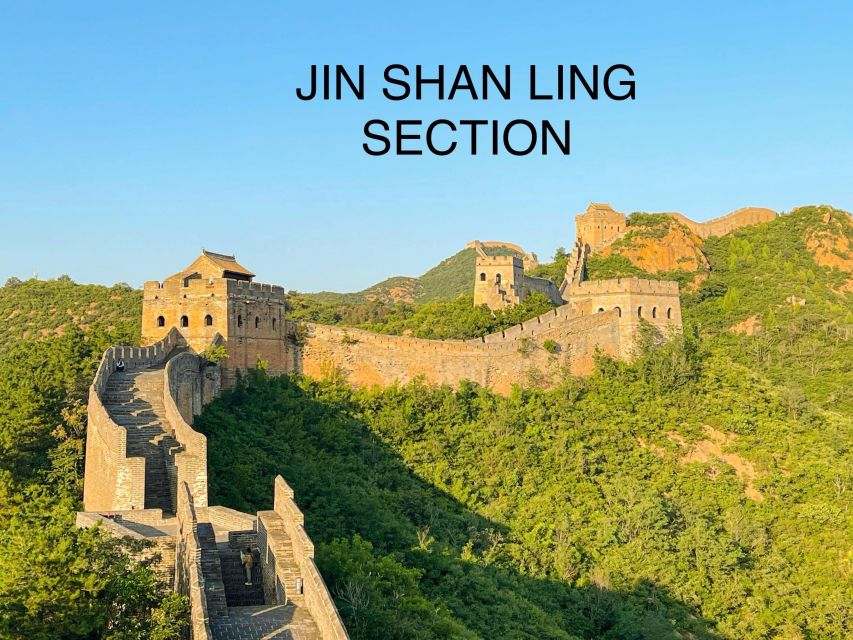 Beijing Private Great Wall Day Tour - The history your guide turns into something you can see