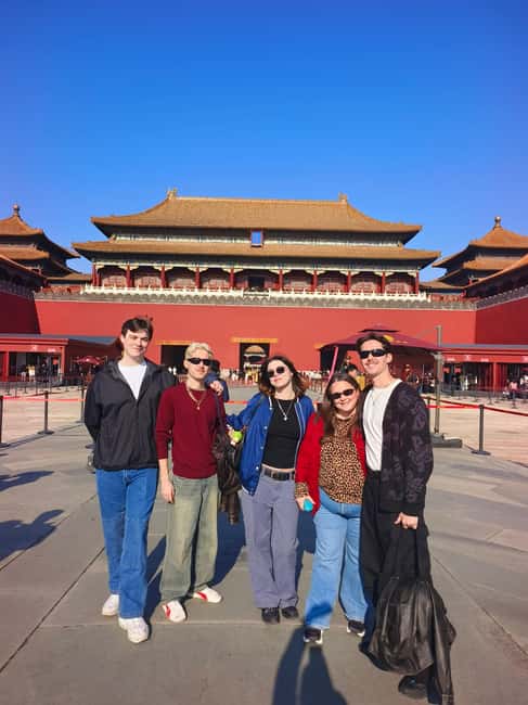 Beijing: Private Guide Tour to Tian'anmen and Forbidden City - Meeting points in Beijing, and how to choose the simplest option