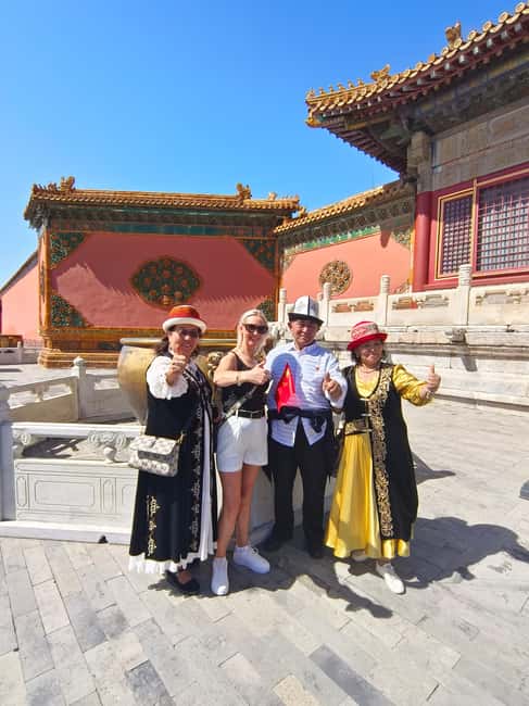 Beijing: Private Guide Tour to Tian'anmen and Forbidden City - The Forbidden City makes sense faster than you expect