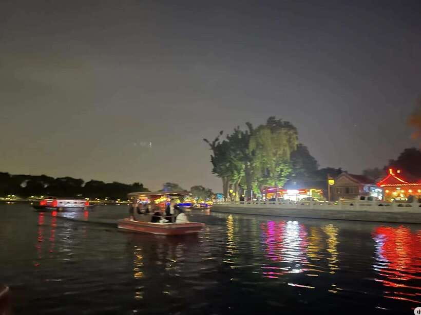 Beijing: Private Layover City Night Tour - Ming City Wall Ruin Park: the 30-minute wall stop you will remember