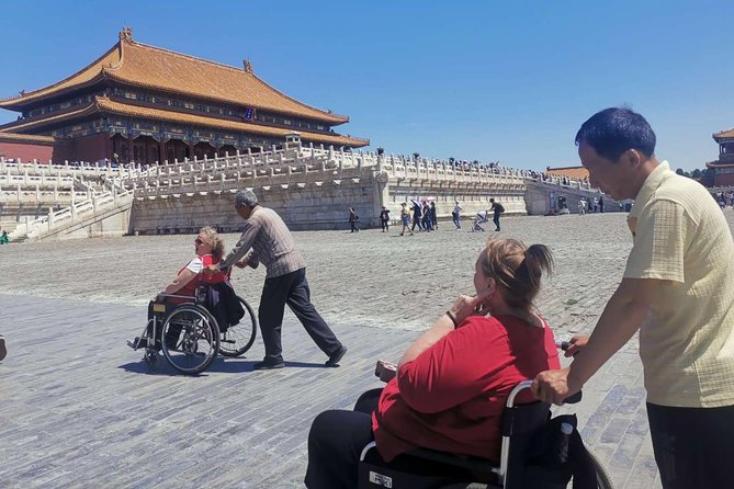 Beijing Private (less walking) 2-Day Tour with All Attractions - Entering the Forbidden City via the South Gate, with reserved timing