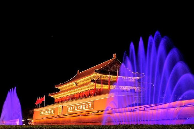 Beijing Private Night Tour - Stop by Stop: What Each Nighttime Stop Gives You