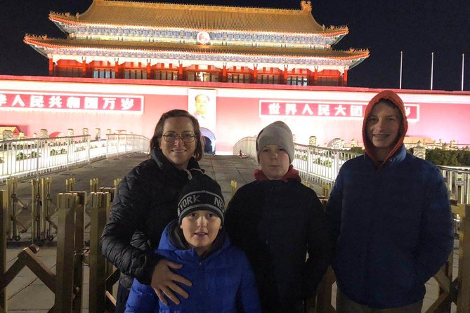 Beijing Private Nighttime Sightseeing Tour w/ Transfer - Modern landmarks at night: The Egg, Galaxy SOHO, and The Place