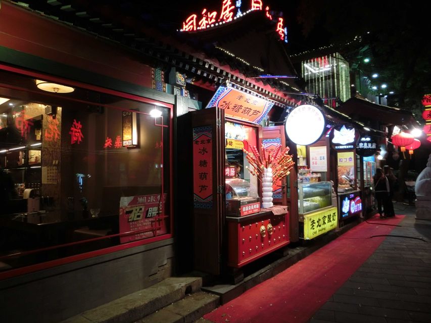 Beijing: Private Sightseeing Nighttime Tour with Transfer - Why Beijing Nights Work Best with a Private Route
