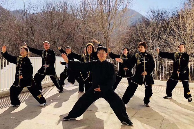 Beijing Private Tai Chi Class - What you learn about Qi, yin-yang, and Taoism