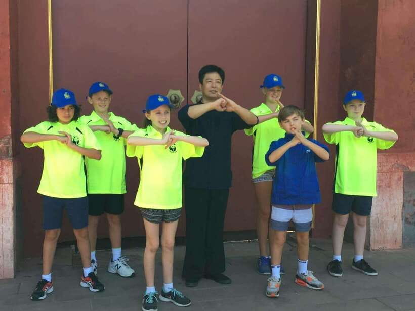 Beijing Private Tai Chi Class - The 9-step form, how beginners build correct movement