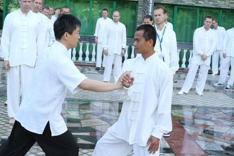 Beijing Private Tai Chi Class - Qi, Yin Yang, and Taoist culture made understandable