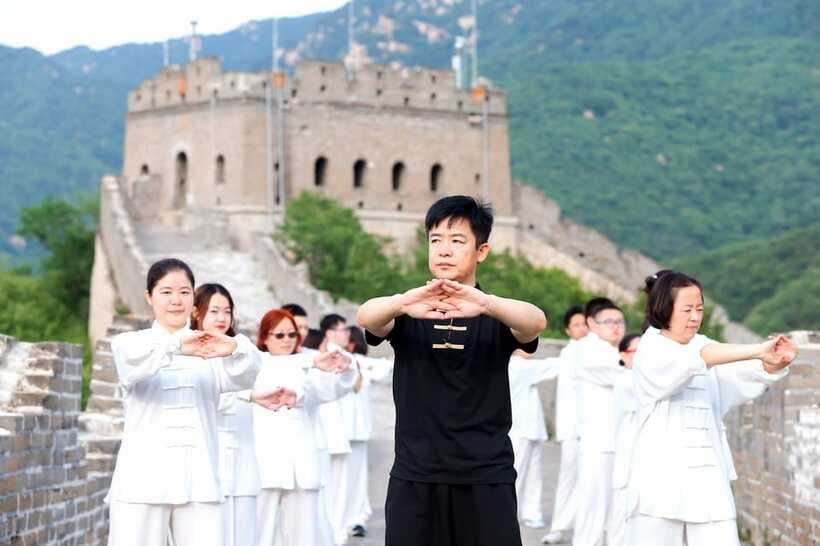 Beijing Private Tai Chi Class - Self-massage for pain and stress, a practical takeaway